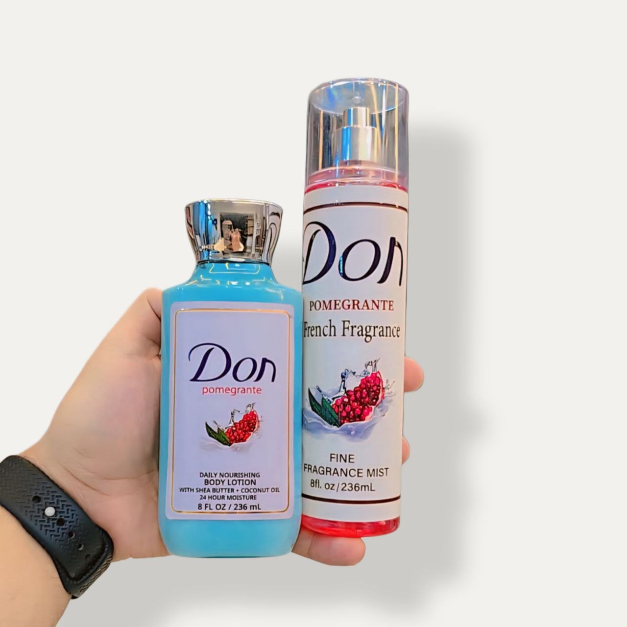 مجموعة body splash + lotion مجموعة body splash + lotion