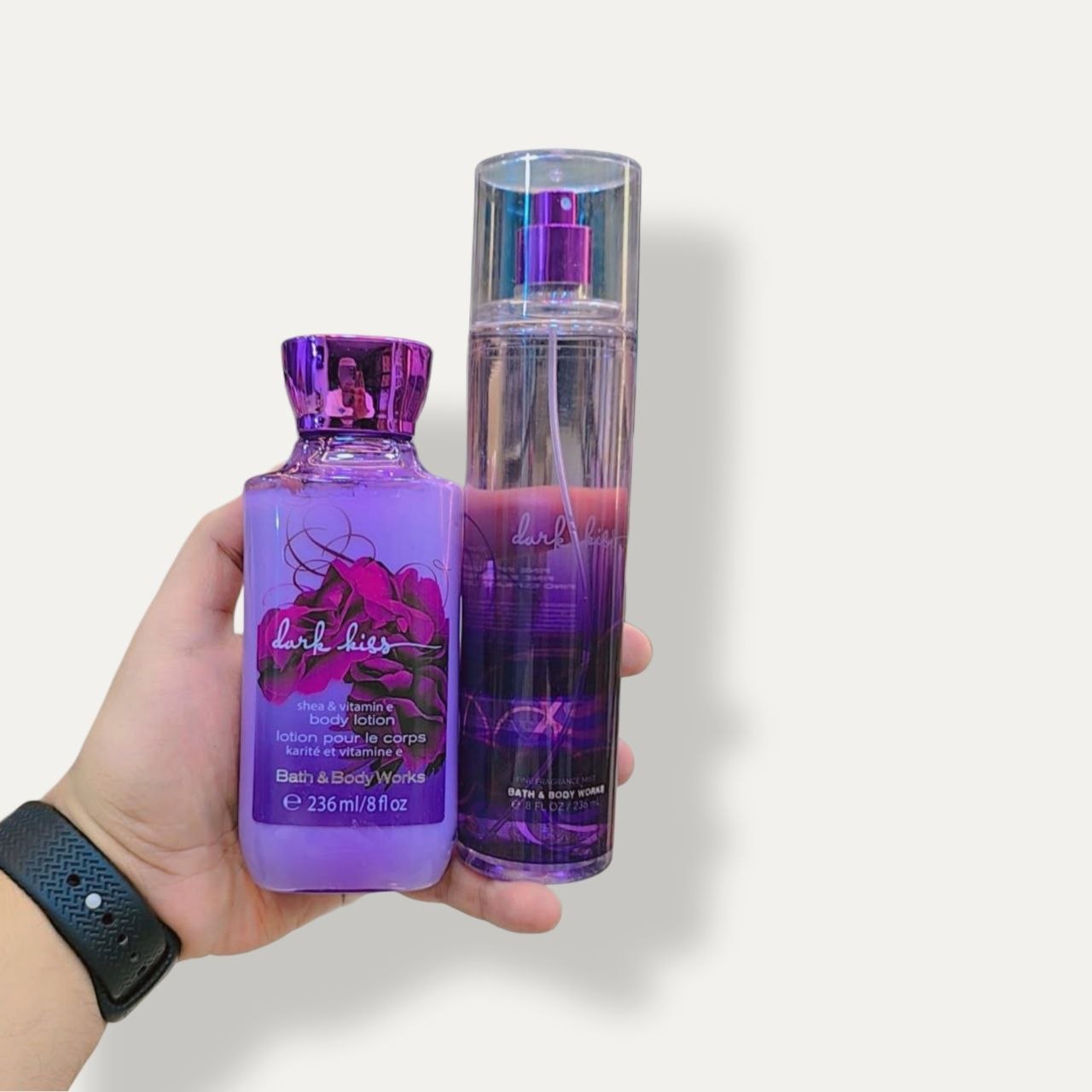 مجموعة body splash + lotion مجموعة body splash + lotion