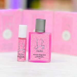 مجموعة body splash + lotion