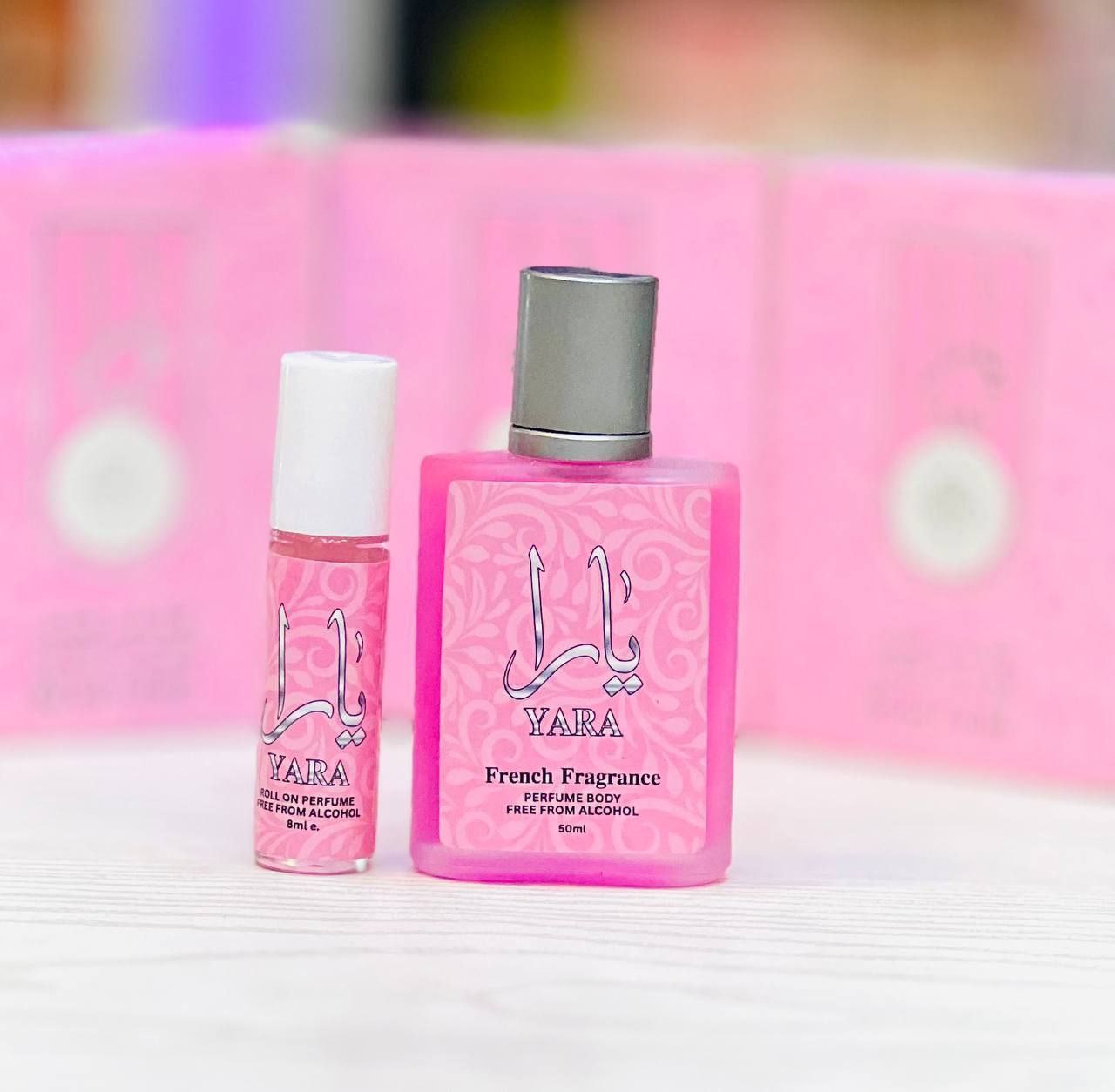 مجموعة body splash + lotion مجموعة body splash + lotion