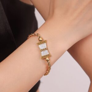 classic stainless bracelet