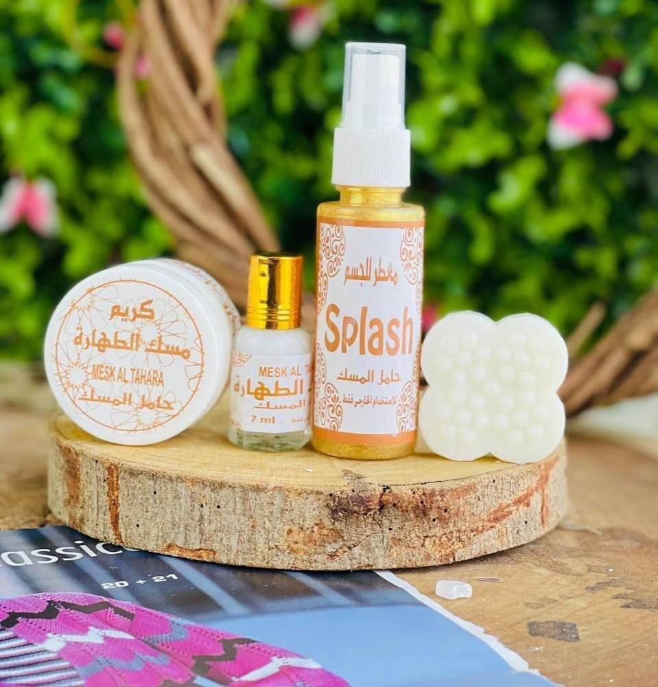 مجموعة body splash + lotion مجموعة body splash + lotion