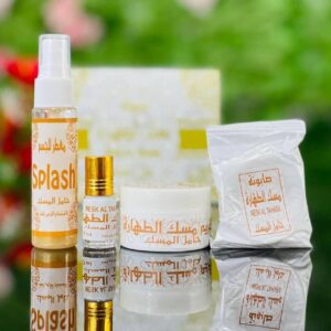 مجموعة body splash + lotion