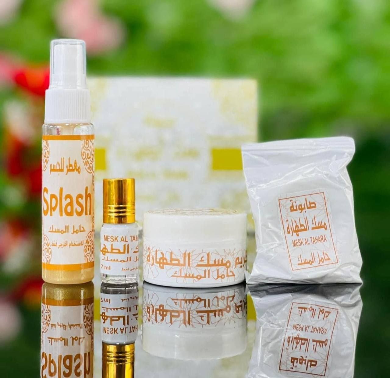 مجموعة body splash + lotion مجموعة body splash + lotion