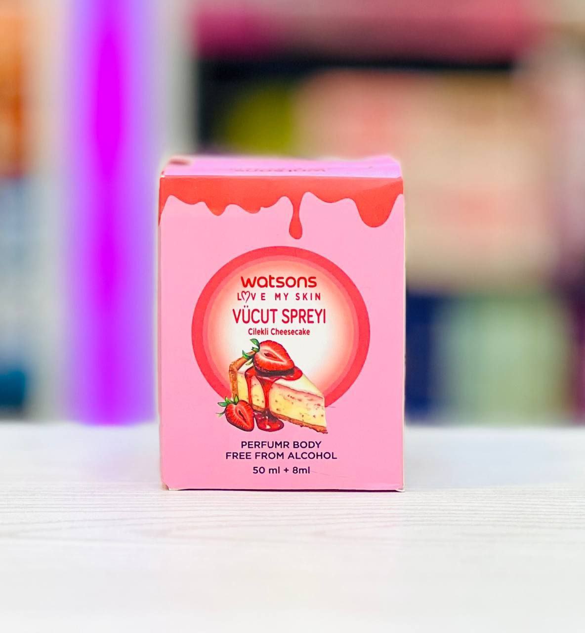 مجموعة body splash + lotion مجموعة body splash + lotion