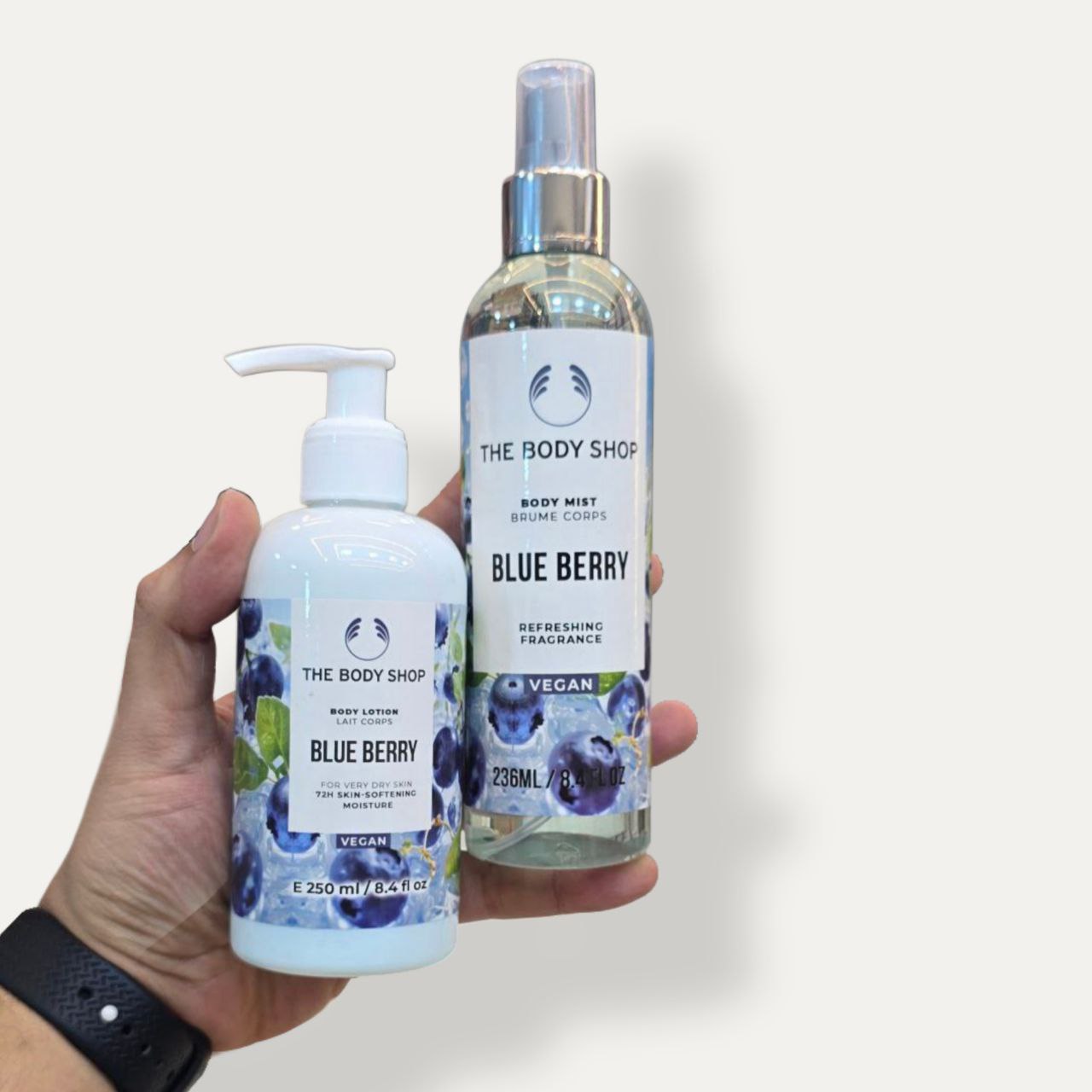 مجموعة body splash + lotion مجموعة body splash + lotion