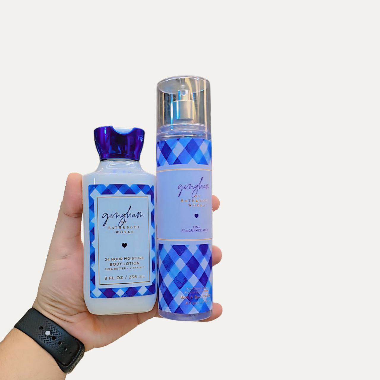 مجموعة body splash + lotion مجموعة body splash + lotion