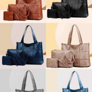 queen class handbag set