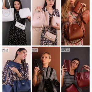 queen class handbag set