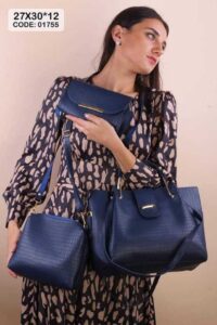 queen class handbag set